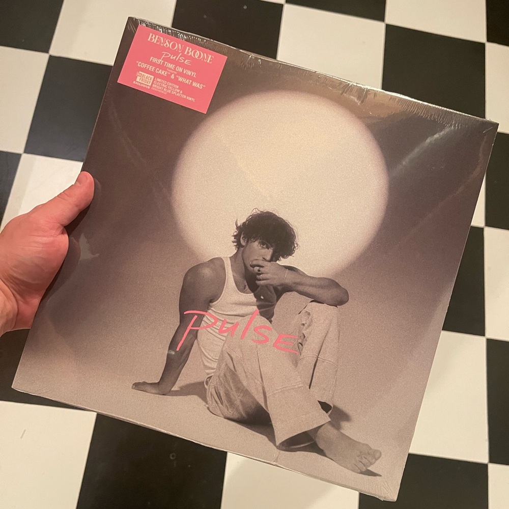 Benson Boone RSD Black Friday exclusive SEALED